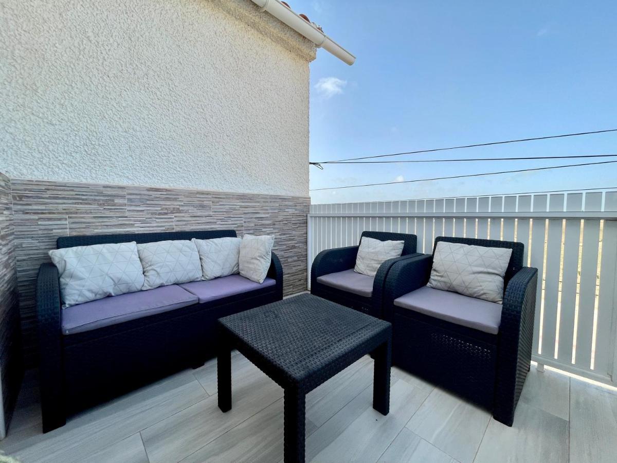 Casa Con Jardin Y Terraza 3 Dormitorios Los Alcázares Exterior foto