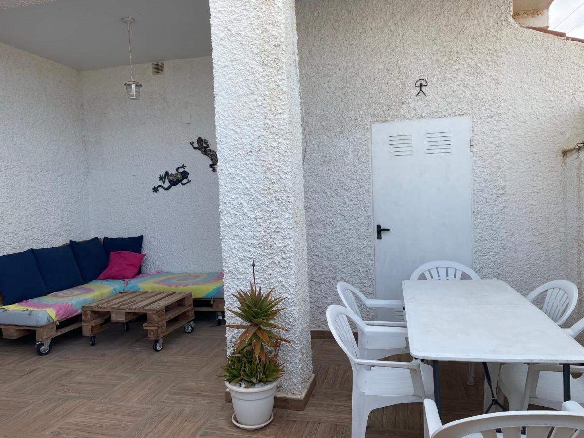 Casa Con Jardin Y Terraza 3 Dormitorios Los Alcázares Exterior foto